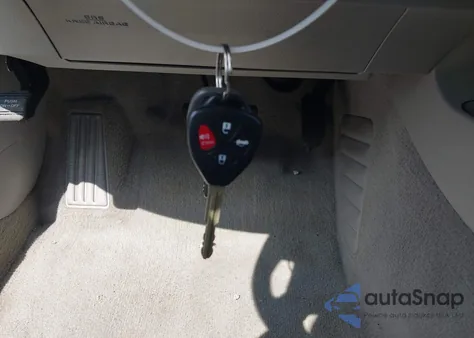 2010 Toyota Camry Le из США, поврежденный, VIN 4T4BF3EK9AR022576